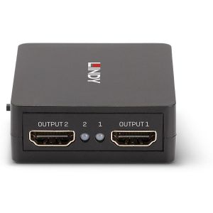 Lindy - Splitter HDMI 18G 2 ports, compact