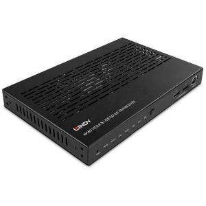 Lindy - Extender SDVoE HDMI 4K60 & USB - Transmission AV sur IP