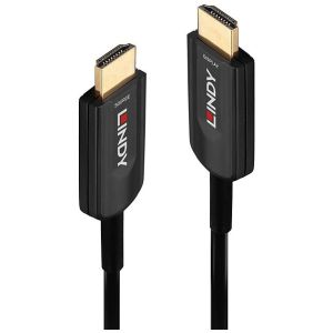 Lindy - Câble HDMI 8K60 Ultra High Speed hybride fibre optique, 15m  