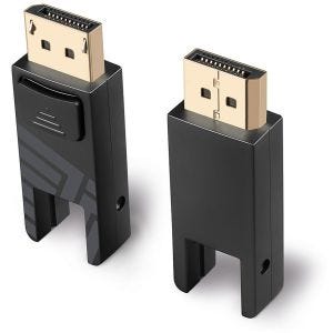 Lindy - Câble Mini DisplayPort 1.4 Hybride Fibre Optique, connecteurs DP fournis, 100m 