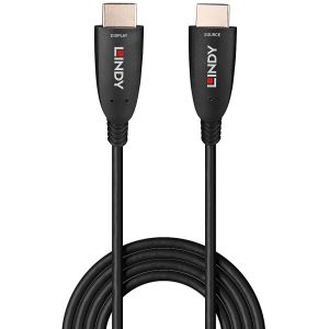 Lindy - Câble HDMI 8K60 Hybride Fibre Optique 30m
