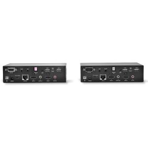 Lindy - Kit Extender KVM HDBaseT Cat.6 HDMI Dual Head USB, IR & RS232, 100m