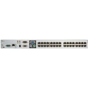 Lindy - Switch KVM Combo VGA, USB & PS/2 Cat-32, 32 ports