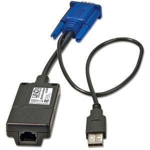 Lindy - Module d&apos;accès USB & VGA pour commutateur KVM CAT 32/16