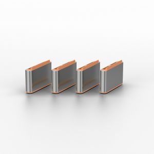Lindy - Bloqueurs de port USB Type C (sans clé) - pack de 10, Orange