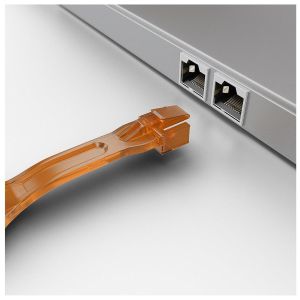 Lindy - Clé pour bloqueurs de port RJ-45, Orange