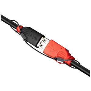 Lindy - Attaches pour Câbles et Adaptateurs - Pack de 4