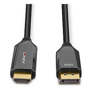 Lindy 40932 câble vidéo et adaptateur 3 m DisplayPort HDMI Noir