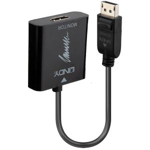 Lindy - Convertisseur Actif DisplayPort 1.2 vers HDMI 18G