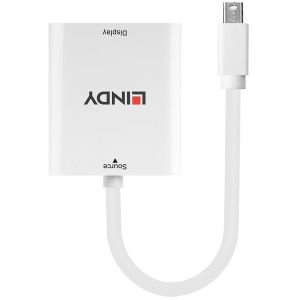 Lindy - Convertisseur Actif Mini DisplayPort 1.2 vers HDMI 18G