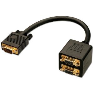Lindy - Câble splitter VGA, 2 ports
