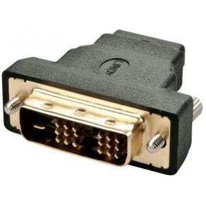 Lindy - Adaptateur DVI-D mâle / HDMI A femelle