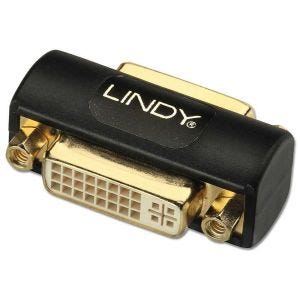 Lindy - Double femelle DVI-I Premium