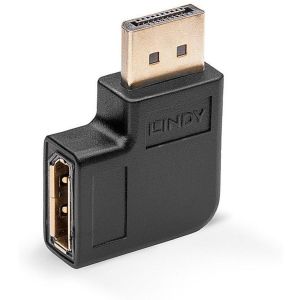 Lindy - Coude DisplayPort 1.4, à gauche