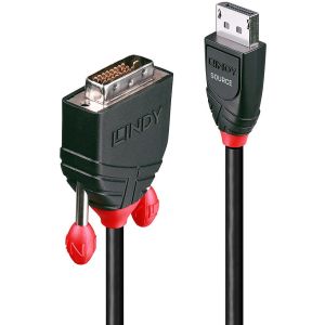 Lindy - Câble DisplayPort vers DVI, 2m