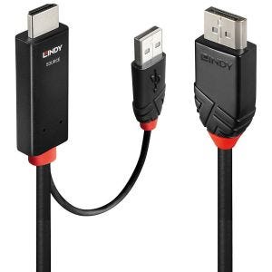 Lindy - Câble HDMI vers DisplayPort, 1m 