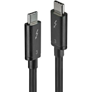 Lindy - Câble Passif Thunderbolt 3, 0.5m