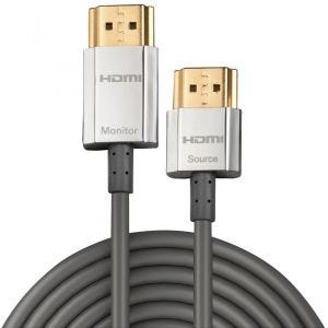 Lindy - Câble HDMI High Speed CROMO Slim A/A, 4.5m