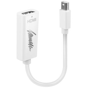 Lindy - Convertisseur Mini DisplayPort 1.2 vers HDMI