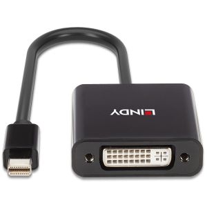 Lindy - Convertisseur actif Mini DisplayPort vers DVI 