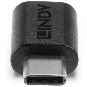 Lindy - Adaptateur USB 2.0 type C vers Micro-B
