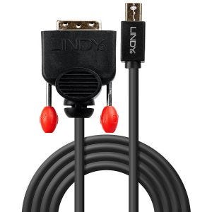 Lindy - Câble Mini DisplayPort vers DVI ,3m 
