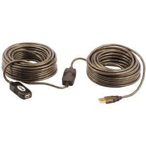 Lindy - Rallonge active USB 2.0, 20m