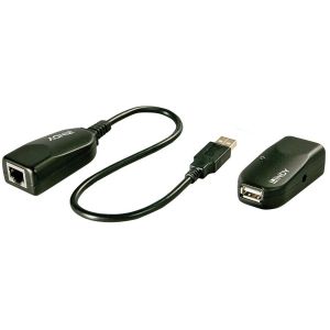 Lindy - Extender USB 2.0 Cat.6, 50m