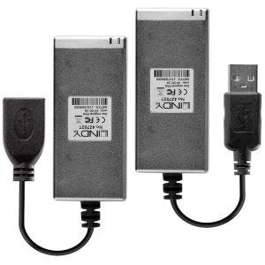 Lindy - Extender USB 2.0 sur fibre optique, 200m