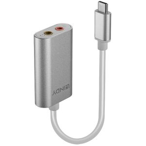Lindy - Convertisseur USB type C vers Audio
