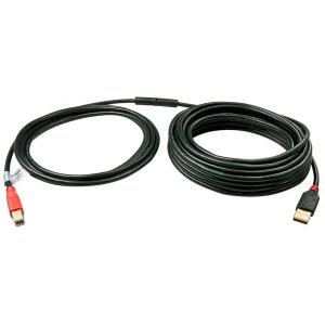 Lindy - Câble actif USB 2.0 A/B, 10m