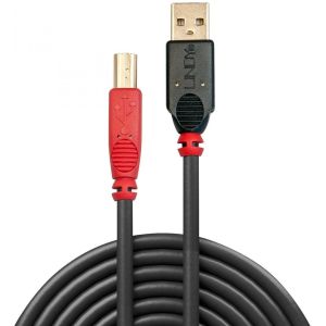 Lindy - Câble actif USB 2.0 A/B, 15m