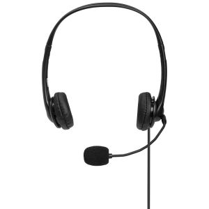 Lindy - Micro-casque filaire USB Type A avec contrôle In-line 