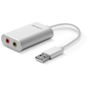 Lindy - Convertisseur USB type A vers Audio