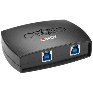 Lindy - Switch USB 3.0  2 Ports 