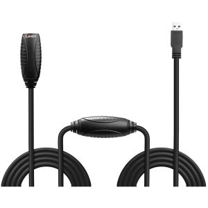 Lindy - Rallonge active USB 3.0, 10m