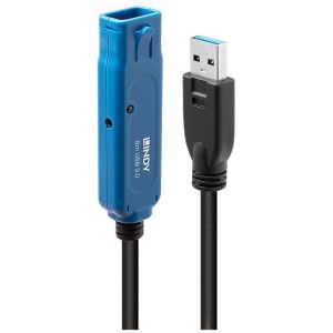 Lindy - Rallonge active Pro USB 3.0, 8m