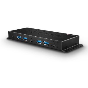 Lindy - Hub Métal USB 3.2 Gen 2, 7 Ports  