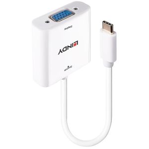 Lindy - Convertisseur USB Type C vers VGA 