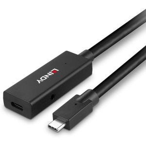 Lindy - Rallonge active USB 3.2 Gen 2 C/C 5m