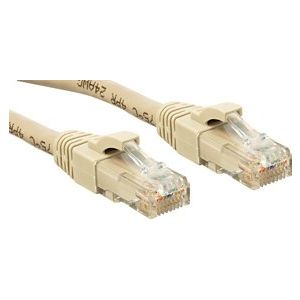 Lindy - Câble réseau Gris Cat.6 U/UTP LSZH, 7.5m 