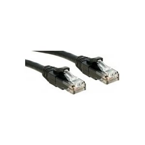 Lindy Cat.6 UTP Premium 7.5m câble de réseau Noir 7,5 m