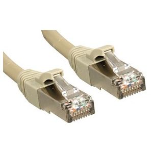 Lindy - Câble réseau Gris Cat.6 S/FTP LSZH, 3m 