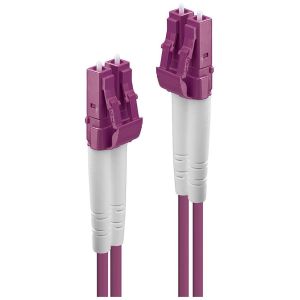 Lindy - Fibre Optique Duplex LC/LC OM4, 2m