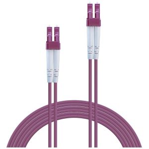 Lindy - Fibre Optique Duplex LC/LC OM4, 20m