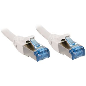 Lindy - Câble réseau Blanc Cat.6A S/FTP LSZH, 3m 