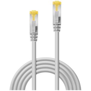Lindy - Câble réseau Gris S/FTP LSZH, 10m 