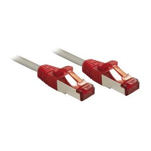 Lindy CrossOver Cat.6 S/FTP 10m câble de réseau Gris Cat6 S/FTP (S-STP)