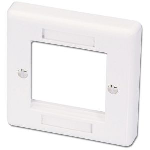 Lindy 60541 Plaque de commutation et obturateur Blanc