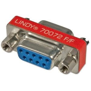 Lindy - Mini-Adaptateur Sub-D 9 F/F